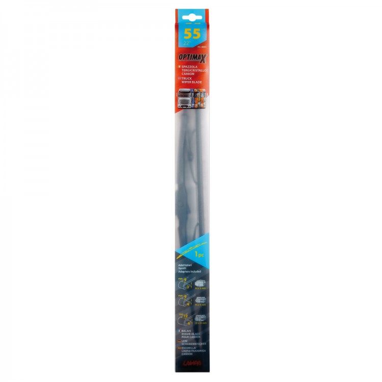 ΥΑΛΟΚΑΘΑΡΙΣΤΗΡΑΣ ΦΟΡΤΗΓΟΥ OPTIMAX 55 cm (22 INCH) ΜΕ 3 ΑΝΤΑΠΤΟΡΕΣ - 1 ΤΕΜ. ΥΑΛΟΚΑΘΑΡΙΣΤΗΡΑΣ ΦΟΡΤΗΓΟΥ OPTIMAX 55 cm (22 INCH) ΜΕ 3 ΑΝΤΑΠΤΟΡΕΣ - 1 ΤΕΜ.