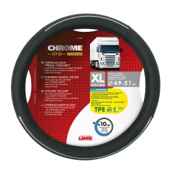 ΚΑΛΥΜΜΑ ΤΙΜΟΝΙΟΥ CROME STRIP XL 49-51 ΚΑΛΥΜΜΑ ΤΙΜΟΝΙΟΥ CROME STRIP XL 49-51