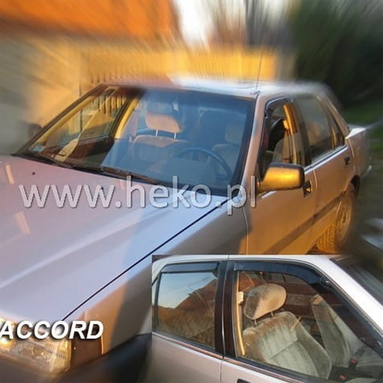 ΑΝΕΜΟΘΡΑΥΣΤΕΣ ΓΙΑ HONDA ACCORD 3 CA 4D SEDAN 1986-1988 ΖΕΥΓΑΡΙ ΑΠΟ ΕΥΚΑΜΠΤΟ ΦΙΜΕ ΠΛΑΣΤΙΚΟ HEKO - 2 ΤΕΜ. ΑΝΕΜΟΘΡΑΥΣΤΕΣ ΓΙΑ HONDA ACCORD 3 CA 4D SEDAN 1986-1988 ΖΕΥΓΑΡΙ ΑΠΟ ΕΥΚΑΜΠΤΟ ΦΙΜΕ ΠΛΑΣΤΙΚΟ HEKO - 2 ΤΕΜ.
