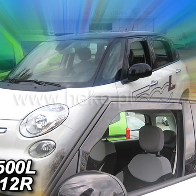 ΑΝΕΜΟΘΡΑΥΣΤΕΣ ΓΙΑ FIAT 500 L 5D 2012-2020 ΖΕΥΓΑΡΙ ΑΠΟ ΕΥΚΑΜΠΤΟ ΦΙΜΕ ΠΛΑΣΤΙΚΟ HEKO - 2 ΤΕΜ. ΑΝΕΜΟΘΡΑΥΣΤΕΣ ΓΙΑ FIAT 500 L 5D 2012-2020 ΖΕΥΓΑΡΙ ΑΠΟ ΕΥΚΑΜΠΤΟ ΦΙΜΕ ΠΛΑΣΤΙΚΟ HEKO - 2 ΤΕΜ.