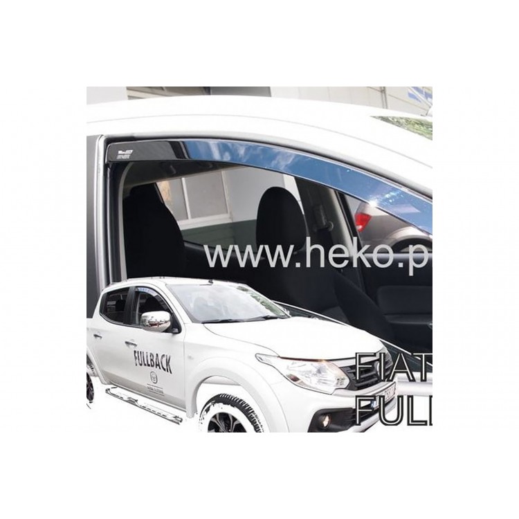 ΑΝΕΜΟΘΡΑΥΣΤΕΣ ΓΙΑ FIAT FULLBACK 4D 2016-2021 ΖΕΥΓΑΡΙ ΑΠΟ ΕΥΚΑΜΠΤΟ ΦΙΜΕ ΠΛΑΣΤΙΚΟ HEKO - 2 ΤΕΜ. ΑΝΕΜΟΘΡΑΥΣΤΕΣ ΓΙΑ FIAT FULLBACK 4D 2016-2021 ΖΕΥΓΑΡΙ ΑΠΟ ΕΥΚΑΜΠΤΟ ΦΙΜΕ ΠΛΑΣΤΙΚΟ HEKO - 2 ΤΕΜ.