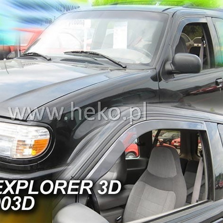ΑΝΕΜΟΘΡΑΥΣΤΕΣ ΓΙΑ FORD EXPLORER 2 3D 1995-2003 ΖΕΥΓΑΡΙ ΑΠΟ ΕΥΚΑΜΠΤΟ ΦΙΜΕ ΠΛΑΣΤΙΚΟ HEKO - 2 ΤΕΜ. ΑΝΕΜΟΘΡΑΥΣΤΕΣ ΓΙΑ FORD EXPLORER 2 3D 1995-2003 ΖΕΥΓΑΡΙ ΑΠΟ ΕΥΚΑΜΠΤΟ ΦΙΜΕ ΠΛΑΣΤΙΚΟ HEKO - 2 ΤΕΜ.