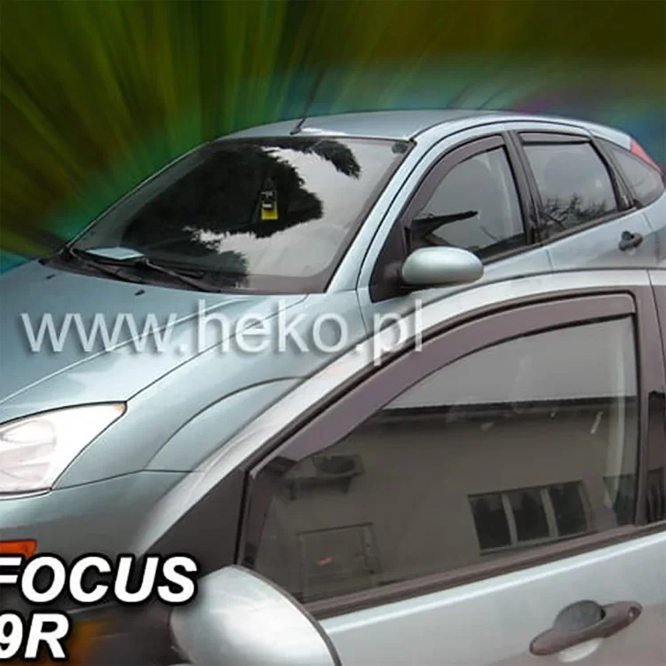 ΑΝΕΜΟΘΡΑΥΣΤΕΣ ΓΙΑ FORD FOCUS MK1 4D/5D 1998-2005 ΖΕΥΓΑΡΙ ΑΠΟ ΕΥΚΑΜΠΤΟ ΦΙΜΕ ΠΛΑΣΤΙΚΟ HEKO - 2 ΤΕΜ. ΑΝΕΜΟΘΡΑΥΣΤΕΣ ΓΙΑ FORD FOCUS MK1 4D/5D 1998-2005 ΖΕΥΓΑΡΙ ΑΠΟ ΕΥΚΑΜΠΤΟ ΦΙΜΕ ΠΛΑΣΤΙΚΟ HEKO - 2 ΤΕΜ.