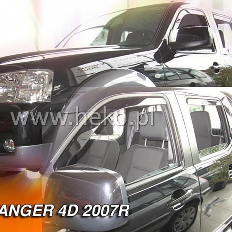ΑΝΕΜΟΘΡΑΥΣΤΕΣ ΓΙΑ FORD RANGER 2 4D 2007-2012 ΖΕΥΓΑΡΙ ΑΠΟ ΕΥΚΑΜΠΤΟ ΦΙΜΕ ΠΛΑΣΤΙΚΟ HEKO - 2 ΤΕΜ. ΑΝΕΜΟΘΡΑΥΣΤΕΣ ΓΙΑ FORD RANGER 2 4D 2007-2012 ΖΕΥΓΑΡΙ ΑΠΟ ΕΥΚΑΜΠΤΟ ΦΙΜΕ ΠΛΑΣΤΙΚΟ HEKO - 2 ΤΕΜ.