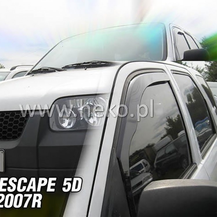 ΑΝΕΜΟΘΡΑΥΣΤΕΣ ΓΙΑ FORD ESCAPE 2000-2007 / MAVERICK XLT 2000-2007 / MAZDA TRIBUTE 5D 2001-2007 ΖΕΥΓΑΡΙ ΑΠΟ ΕΥΚΑΜΠΤΟ ΦΙΜΕ ΠΛΑΣΤΙΚΟ HEKO - 2 ΤΕΜ. ΑΝΕΜΟΘΡΑΥΣΤΕΣ ΓΙΑ FORD ESCAPE 2000-2007 / MAVERICK XLT 2000-2007 / MAZDA TRIBUTE 5D 2001-2007 ΖΕΥΓΑΡΙ ΑΠΟ ΕΥΚΑΜΠΤΟ ΦΙΜΕ ΠΛΑΣΤΙΚΟ HEKO - 2 ΤΕΜ.