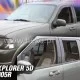 ΑΝΕΜΟΘΡΑΥΣΤΕΣ ΓΙΑ FORD EXPLORER 3 5D 2002-2005 ΖΕΥΓΑΡΙ ΑΠΟ ΕΥΚΑΜΠΤΟ ΦΙΜΕ ΠΛΑΣΤΙΚΟ HEKO - 2 ΤΕΜ. ΑΝΕΜΟΘΡΑΥΣΤΕΣ ΓΙΑ FORD EXPLORER 3 5D 2002-2005 ΖΕΥΓΑΡΙ ΑΠΟ ΕΥΚΑΜΠΤΟ ΦΙΜΕ ΠΛΑΣΤΙΚΟ HEKO - 2 ΤΕΜ.