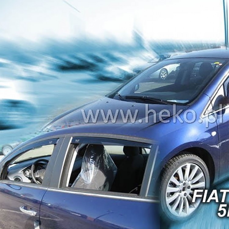 ΑΝΕΜΟΘΡΑΥΣΤΕΣ ΓΙΑ FIAT BRAVO 5D 2009-2014 ΖΕΥΓΑΡΙ ΑΠΟ ΕΥΚΑΜΠΤΟ ΦΙΜΕ ΠΛΑΣΤΙΚΟ HEKO - 2 ΤΕΜ. ΑΝΕΜΟΘΡΑΥΣΤΕΣ ΓΙΑ FIAT BRAVO 5D 2009-2014 ΖΕΥΓΑΡΙ ΑΠΟ ΕΥΚΑΜΠΤΟ ΦΙΜΕ ΠΛΑΣΤΙΚΟ HEKO - 2 ΤΕΜ.