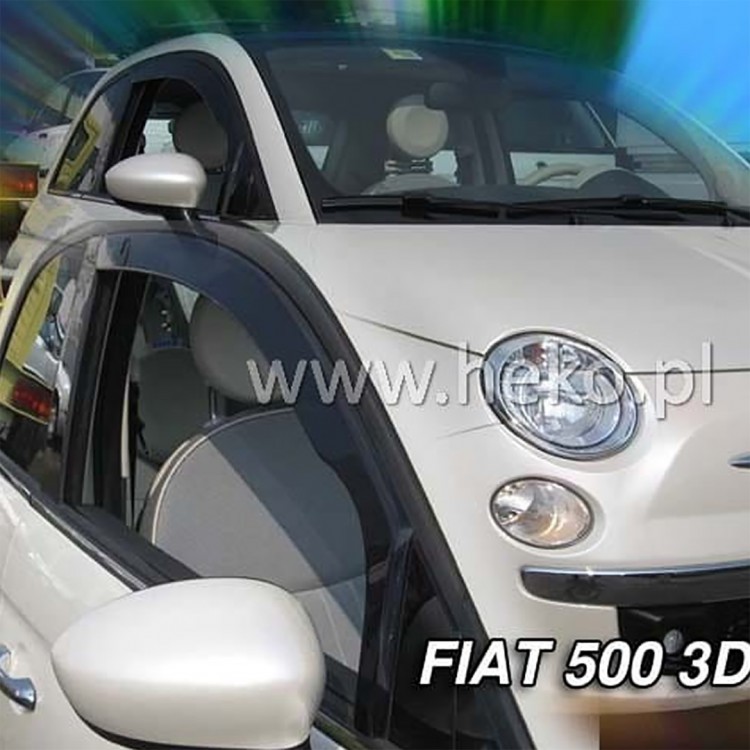 ΑΝΕΜΟΘΡΑΥΣΤΕΣ ΓΙΑ FIAT 500 3D 2007-2020 ΖΕΥΓΑΡΙ ΑΠΟ ΕΥΚΑΜΠΤΟ ΦΙΜΕ ΠΛΑΣΤΙΚΟ HEKO - 2 ΤΕΜ. ΑΝΕΜΟΘΡΑΥΣΤΕΣ ΓΙΑ FIAT 500 3D 2007-2020 ΖΕΥΓΑΡΙ ΑΠΟ ΕΥΚΑΜΠΤΟ ΦΙΜΕ ΠΛΑΣΤΙΚΟ HEKO - 2 ΤΕΜ.