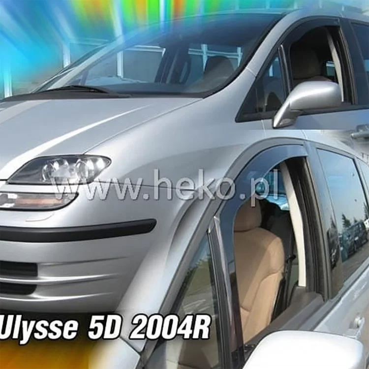 ΑΝΕΜΟΘΡΑΥΣΤΕΣ ΓΙΑ FIAT ULYSSE 5D 2003-2007 ΖΕΥΓΑΡΙ ΑΠΟ ΕΥΚΑΜΠΤΟ ΦΙΜΕ ΠΛΑΣΤΙΚΟ HEKO - 2 ΤΕΜ. ΑΝΕΜΟΘΡΑΥΣΤΕΣ ΓΙΑ FIAT ULYSSE 5D 2003-2007 ΖΕΥΓΑΡΙ ΑΠΟ ΕΥΚΑΜΠΤΟ ΦΙΜΕ ΠΛΑΣΤΙΚΟ HEKO - 2 ΤΕΜ.