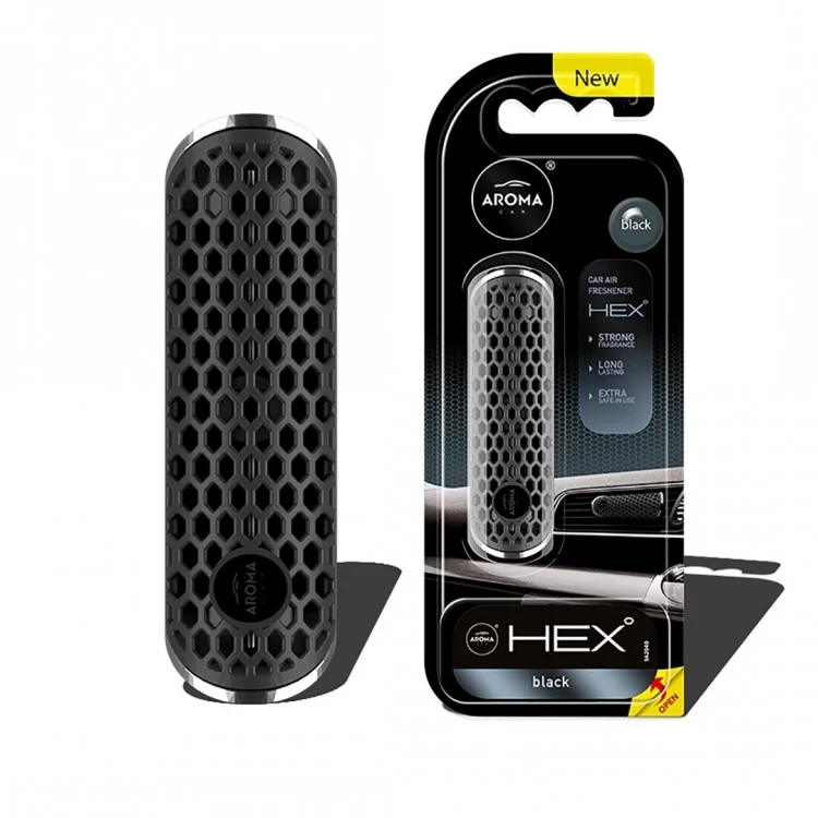 ΑΡΩΜΑΤΙΚΟ (ΚΡΕΜΑΣΤΟ ή ΑΕΡΑΓΩΓΟΥ) AROMA FANCY SHAPES HEX – BLACK AMiO – 1 ΤΕΜ. ΑΡΩΜΑΤΙΚΟ (ΚΡΕΜΑΣΤΟ ή ΑΕΡΑΓΩΓΟΥ) AROMA FANCY SHAPES HEX – BLACK AMiO – 1 ΤΕΜ.