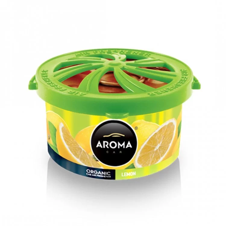 ΑΡΩΜΑΤΙΚΟ ΣΕ ΚΟΝΣΕΡΒΑ AROMA ORGANIC ΛΕΜΟΝΙ (LEMON) (40gr) AMiO - 1 ΤΕΜ. ΑΡΩΜΑΤΙΚΟ ΣΕ ΚΟΝΣΕΡΒΑ AROMA ORGANIC ΛΕΜΟΝΙ (LEMON) (40gr) AMiO - 1 ΤΕΜ.