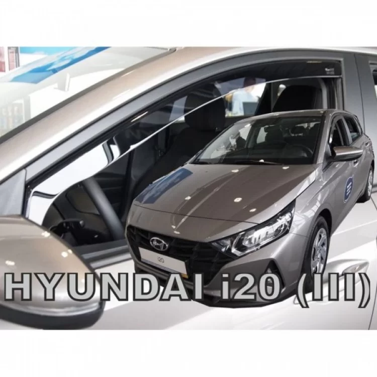 ΑΝΕΜΟΘΡΑΥΣΤΕΣ ΓΙΑ HYUNDAI i20 5D 2020+ ΖΕΥΓΑΡΙ ΑΥΤΟΚΙΝΗΤΟΥ ΑΠΟ ΕΥΚΑΜΠΤΟ ΦΙΜΕ ΠΛΑΣΤΙΚΟ HEKO - 2 ΤΕΜ. ΑΝΕΜΟΘΡΑΥΣΤΕΣ ΓΙΑ HYUNDAI i20 5D 2020+ ΖΕΥΓΑΡΙ ΑΥΤΟΚΙΝΗΤΟΥ ΑΠΟ ΕΥΚΑΜΠΤΟ ΦΙΜΕ ΠΛΑΣΤΙΚΟ HEKO - 2 ΤΕΜ.