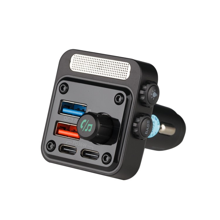 FM TRANSMITTER ΑΝΑΠΤΗΡΑ 12V ΜΕ BLUETOOTH OFT-4260BT ΦΟΡΤΙΣΤΗ USB TYPE-A + USB TYPE-C OSIO FM TRANSMITTER ΑΝΑΠΤΗΡΑ 12V ΜΕ BLUETOOTH OFT-4260BT ΦΟΡΤΙΣΤΗ USB TYPE-A + USB TYPE-C OSIO