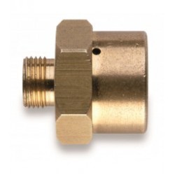 ΑΝΤΑΠΤΟΡΑΣ (ΜΟΥΦΑ) ΓΙΑ ΣΥΝΔΕΣΗ ΜΠΟΥΚΑΛΑΣ ΟΞΥΓΟΝΟΥ ΑΠΟ  Μ12x1 ΣΕ Μ10x1 (KE-571) KEMPER 1ΤΕΜ.