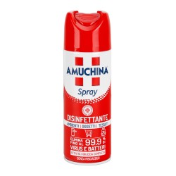 Lampa - Απολυμαντικό σπρέι εσωτερικού/εξωτερικού χώρου με άρωμα Amuchina 400 ml - 1 τεμ. (L.AM419800) Lampa - Απολυμαντικό σπρέι εσωτερικού/εξωτερικού χώρου με άρωμα Amuchina 400 ml - 1 τεμ. (L.AM419800)