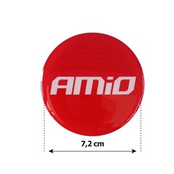 AMiO ΑΥΤΟΚΟΛΛΗΤΑ ΖΑΝΤΩΝ 7,2 cm ΛΕΥΚΟ/ΚΟΚΚΙΝΟ ΣΜΑΛΤΟΥ - 4 ΤΕΜ. AMiO ΑΥΤΟΚΟΛΛΗΤΑ ΖΑΝΤΩΝ 7,2 cm ΛΕΥΚΟ/ΚΟΚΚΙΝΟ ΣΜΑΛΤΟΥ - 4 ΤΕΜ.