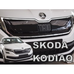 ΚΑΛΥΜΜΑ ΨΥΓΕΙΟΥ ΧΕΙΜΩΝΑ ΓΙΑ SKODA KODIAQ 5D 2016+ ΑΥΤΟΚΙΝΗΤΟΥ ΑΠΟ ΕΥΚΑΜΠΤΟ ΦΙΜΕ ΠΛΑΣΤΙΚΟ HEKO