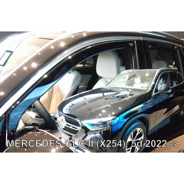 ΑΝΕΜΟΘΡΑΥΣΤΕΣ ΓΙΑ MERCEDES GLC X254 5D 2022+ - ΣΕΤ ΑΥΤΟΚΙΝΗΤΟΥ ΑΠΟ ΕΥΚΑΜΠΤΟ ΦΙΜΕ ΠΛΑΣΤΙΚΟ HEKO - 4 ΤΕΜ. ΑΝΕΜΟΘΡΑΥΣΤΕΣ ΓΙΑ MERCEDES GLC X254 5D 2022+ - ΣΕΤ ΑΥΤΟΚΙΝΗΤΟΥ ΑΠΟ ΕΥΚΑΜΠΤΟ ΦΙΜΕ ΠΛΑΣΤΙΚΟ HEKO - 4 ΤΕΜ.