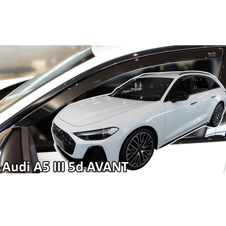 ΑΝΕΜΟΘΡΑΥΣΤΕΣ ΓΙΑ AUDI A5 B10 5D 2024+ ΖΕΥΓΑΡΙ ΑΠΟ ΕΥΚΑΜΠΤΟ ΦΙΜΕ ΠΛΑΣΤΙΚΟ HEKO - 2 ΤΕΜ ΑΝΕΜΟΘΡΑΥΣΤΕΣ ΓΙΑ AUDI A5 B10 5D 2024+ ΖΕΥΓΑΡΙ ΑΠΟ ΕΥΚΑΜΠΤΟ ΦΙΜΕ ΠΛΑΣΤΙΚΟ HEKO - 2 ΤΕΜ