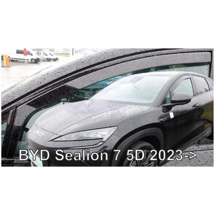 ΑΝΕΜΟΘΡΑΥΣΤΕΣ ΓΙΑ BYD 7 5D 2023+ ΖΕΥΓΑΡΙ ΑΠΟ ΕΥΚΑΜΠΤΟ ΦΙΜΕ ΠΛΑΣΤΙΚΟ HEKO - 2 ΤΕΜ. ΑΝΕΜΟΘΡΑΥΣΤΕΣ ΓΙΑ BYD 7 5D 2023+ ΖΕΥΓΑΡΙ ΑΠΟ ΕΥΚΑΜΠΤΟ ΦΙΜΕ ΠΛΑΣΤΙΚΟ HEKO - 2 ΤΕΜ.