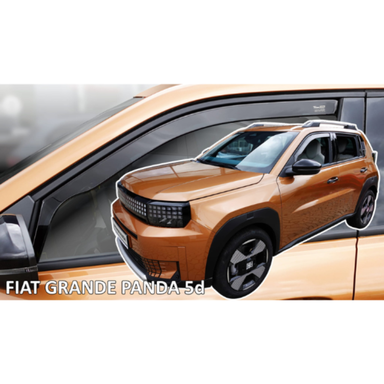 ΑΝΕΜΟΘΡΑΥΣΤΕΣ ΓΙΑ FIAT GRANDE PANTA /GRANDE PANTA HYBRID /GRANDE PANDA ELECTRIC 5D 2025+ ΖΕΥΓΑΡΙ ΑΠΟ ΕΥΚΑΜΠΤΟ ΦΙΜΕ ΠΛΑΣΤΙΚΟ HEKO - 2 ΤΕΜ. ΑΝΕΜΟΘΡΑΥΣΤΕΣ ΓΙΑ FIAT GRANDE PANTA /GRANDE PANTA HYBRID /GRANDE PANDA ELECTRIC 5D 2025+ ΖΕΥΓΑΡΙ ΑΠΟ ΕΥΚΑΜΠΤΟ ΦΙΜΕ ΠΛΑΣΤΙΚΟ HEKO - 2 ΤΕΜ.