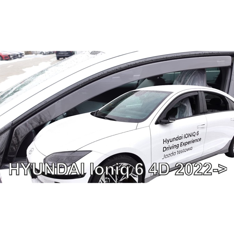 ΑΝΕΜΟΘΡΑΥΣΤΕΣ ΓΙΑ HYUNDAI IONIQ 6 4D 2022+ ΖΕΥΓΑΡΙ ΑΠΟ ΕΥΚΑΜΠΤΟ ΦΙΜΕ ΠΛΑΣΤΙΚΟ HEKO - 2 ΤΕΜ ΑΝΕΜΟΘΡΑΥΣΤΕΣ ΓΙΑ HYUNDAI IONIQ 6 4D 2022+ ΖΕΥΓΑΡΙ ΑΠΟ ΕΥΚΑΜΠΤΟ ΦΙΜΕ ΠΛΑΣΤΙΚΟ HEKO - 2 ΤΕΜ