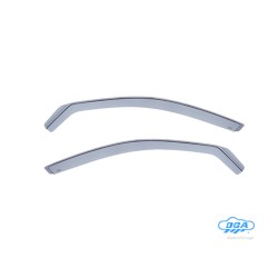 ΖΕΥΓΑΡΙ ΜΠΡΟΣΤΙΝΟΙ ΑΝΕΜΟΘΡΑΥΣΤΕΣ ΓΙΑ ALFA ROMEO 159 4D 2005-2011 /159 5D 2006-2011 ΑΠΟ ΕΥΚΑΜΠΤΟ ΧΥΤΟ ΑΚΡΥΛΙΚΟ ΓΥΑΛΙ (CAST ACRYLIC GLASS) DGA - 2 ΤΕΜ.