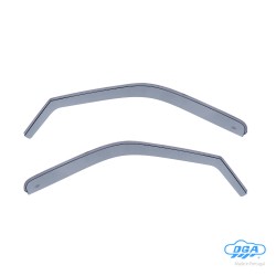 ΖΕΥΓΑΡΙ ΜΠΡΟΣΤΙΝΟΙ ΑΝΕΜΟΘΡΑΥΣΤΕΣ ΓΙΑ FORD FIESTA MK5 5D 1995-2002 ΑΠΟ ΕΥΚΑΜΠΤΟ ΧΥΤΟ ΑΚΡΥΛΙΚΟ ΓΥΑΛΙ  (CAST ACRYLIC GLASS) DGA - 2 ΤΕΜ.