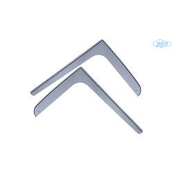 ΖΕΥΓΑΡΙ ΜΠΡΟΣΤΙΝΟΙ ΑΝΕΜΟΘΡΑΥΣΤΕΣ ΓΙΑ FORD TRANSIT 2/3/4D 1986-2000 ΑΠΟ ΕΥΚΑΜΠΤΟ ΧΥΤΟ ΑΚΡΥΛΙΚΟ ΓΥΑΛΙ (CAST ACRYLIC GLASS) DGA - 2 ΤΕΜ. ΖΕΥΓΑΡΙ ΜΠΡΟΣΤΙΝΟΙ ΑΝΕΜΟΘΡΑΥΣΤΕΣ ΓΙΑ FORD TRANSIT 2/3/4D 1986-2000 ΑΠΟ ΕΥΚΑΜΠΤΟ ΧΥΤΟ ΑΚΡΥΛΙΚΟ ΓΥΑΛΙ (CAST ACRYLIC GLASS) DGA - 2 ΤΕΜ.