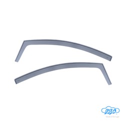 ΖΕΥΓΑΡΙ ΜΠΡΟΣΤΙΝΟΙ ΑΝΕΜΟΘΡΑΥΣΤΕΣ ΓΙΑ FORD KA 3D 2008-2016 ΑΠΟ ΕΥΚΑΜΠΤΟ ΧΥΤΟ ΑΚΡΥΛΙΚΟ ΓΥΑΛΙ (CAST ACRYLIC GLASS) DGA - 2 ΤΕΜ.