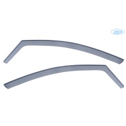 ΖΕΥΓΑΡΙ ΜΠΡΟΣΤΙΝΟΙ ΑΝΕΜΟΘΡΑΥΣΤΕΣ ΓΙΑ HONDA INSIGHT 5D 2009+ ΑΠΟ ΕΥΚΑΜΠΤΟ ΧΥΤΟ ΑΚΡΥΛΙΚΟ ΓΥΑΛΙ (CAST ACRYLIC GLASS) DGA - 2 ΤΕΜ.