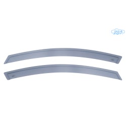 ΖΕΥΓΑΡΙ ΜΠΡΟΣΤΙΝΟΙ ΑΝΕΜΟΘΡΑΥΣΤΕΣ ΓΙΑ FORD FIESTA 5D 2008-2017 ΕΞΩΤΕΡΙΚΟΙ ΑΥΤΟΚΟΛΛΗΤΟΙ ΑΠΟ ΕΥΚΑΜΠΤΟ ΧΥΤΟ ΑΚΡΥΛΙΚΟ ΓΥΑΛΙ (CAST ACRYLIC GLASS) DGA - 2 ΤΕΜ