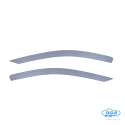 ΖΕΥΓΑΡΙ ΜΠΡΟΣΤΙΝΟΙ ΑΝΕΜΟΘΡΑΥΣΤΕΣ ΓΙΑ MITSUBISHI LANCER 4D/5D 2007+ ΑΠΟ ΕΥΚΑΜΠΤΟ ΧΥΤΟ ΑΚΡΥΛΙΚΟ ΓΥΑΛΙ  (CAST ACRYLIC GLASS) DGA - 2 ΤΕΜ.