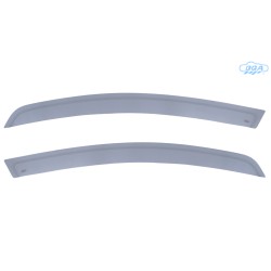 ΖΕΥΓΑΡΙ ΜΠΡΟΣΤΙΝΟΙ ΑΝΕΜΟΘΡΑΥΣΤΕΣ ΓΙΑ OPEL CORSA D 4/5D 2006-2014 ΕΞΩΤΕΡΙΚΟΙ ΑΥΤΟΚΟΛΛΗΤΟΙ ΑΠΟ ΕΥΚΑΜΠΤΟ ΧΥΤΟ ΑΚΡΥΛΙΚΟ ΓΥΑΛΙ (CAST ACRYLIC GLASS) DGA - 2 ΤΕΜ
