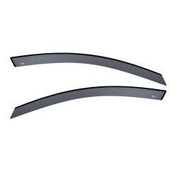 ΖΕΥΓΑΡΙ ΜΠΡΟΣΤΙΝΟΙ ΑΝΕΜΟΘΡΑΥΣΤΕΣ ΓΙΑ TOYOTA COROLLA XII 4D/5D 2018+ / SUZUKI SWACE 4D 2020+ ΑΠΟ ΕΥΚΑΜΠΤΟ ΧΥΤΟ ΑΚΡΥΛΙΚΟ ΓΥΑΛΙ  (CAST ACRYLIC GLASS) ΑΥΤΟΚΟΛΛΗΤΟΙ ΕΞΩΤΕΡΙΚΟΙ DGA - 2 ΤΕΜ.