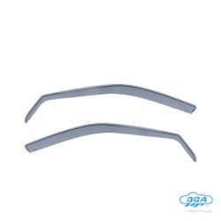 ΖΕΥΓΑΡΙ ΜΠΡΟΣΤΙΝΟΙ ΑΝΕΜΟΘΡΑΥΣΤΕΣ ΓΙΑ NISSAN OPEL VECTRA B 4/5D 1995-2002 ΑΠΟ ΕΥΚΑΜΠΤΟ ΧΥΤΟ ΑΚΡΥΛΙΚΟ ΓΥΑΛΙ (CAST ACRYLIC GLASS) DGA - 2 ΤΕΜ