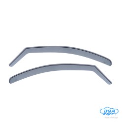 ΖΕΥΓΑΡΙ ΜΠΡΟΣΤΙΝΟΙ ΑΝΕΜΟΘΡΑΥΣΤΕΣ ΓΙΑ PEUGEOT 206 5D 1998-2007 / 206 SW 1998-2007 / 206+ 5D 2009-2011 ΑΠΟ ΕΥΚΑΜΠΤΟ ΧΥΤΟ ΑΚΡΥΛΙΚΟ ΓΥΑΛΙ (CAST ACRYLIC GLASS) DGA - 2 ΤΕΜ ΖΕΥΓΑΡΙ ΜΠΡΟΣΤΙΝΟΙ ΑΝΕΜΟΘΡΑΥΣΤΕΣ ΓΙΑ PEUGEOT 206 5D 1998-2007 / 206 SW 1998-2007 / 206+ 5D 2009-2011 ΑΠΟ ΕΥΚΑΜΠΤΟ ΧΥΤΟ ΑΚΡΥΛΙΚΟ ΓΥΑΛΙ (CAST ACRYLIC GLASS) DGA - 2 ΤΕΜ