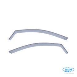 ΖΕΥΓΑΡΙ ΜΠΡΟΣΤΙΝΟΙ ΑΝΕΜΟΘΡΑΥΣΤΕΣ ΓΙΑ PEUGEOT 3008/5008 5D 2016+ / OPEL GRANDLAND X 5D 2017+ / CITROEN C5 AIRCROSS 5D 2019+ ΑΠΟ ΕΥΚΑΜΠΤΟ ΧΥΤΟ ΑΚΡΥΛΙΚΟ ΓΥΑΛΙ (CAST ACRYLIC GLASS) DGA - 2 ΤΕΜ. ΖΕΥΓΑΡΙ ΜΠΡΟΣΤΙΝΟΙ ΑΝΕΜΟΘΡΑΥΣΤΕΣ ΓΙΑ PEUGEOT 3008/5008 5D 2016+ / OPEL GRANDLAND X 5D 2017+ / CITROEN C5 AIRCROSS 5D 2019+ ΑΠΟ ΕΥΚΑΜΠΤΟ ΧΥΤΟ ΑΚΡΥΛΙΚΟ ΓΥΑΛΙ (CAST ACRYLIC GLASS) DGA - 2 ΤΕΜ.