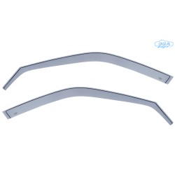 ΖΕΥΓΑΡΙ ΜΠΡΟΣΤΙΝΟΙ ΑΝΕΜΟΘΡΑΥΣΤΕΣ ΓΙΑ TOYOTA COROLLA E11 4D/5D 1997-2001 ΑΠΟ ΕΥΚΑΜΠΤΟ ΧΥΤΟ ΑΚΡΥΛΙΚΟ ΓΥΑΛΙ  (CAST ACRYLIC GLASS) DGA - 2 ΤΕΜ.
