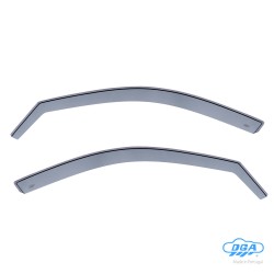 ΖΕΥΓΑΡΙ ΜΠΡΟΣΤΙΝΟΙ ΑΝΕΜΟΘΡΑΥΣΤΕΣ ΓΙΑ VW BORA /JETTA 4D 1998-2005 / GOLF 4 5D 1997-2003 ΑΠΟ ΕΥΚΑΜΠΤΟ ΧΥΤΟ ΑΚΡΥΛΙΚΟ ΓΥΑΛΙ (CAST ACRYLIC GLASS) DGA - 2 ΤΕΜ. ΖΕΥΓΑΡΙ ΜΠΡΟΣΤΙΝΟΙ ΑΝΕΜΟΘΡΑΥΣΤΕΣ ΓΙΑ VW BORA /JETTA 4D 1998-2005 / GOLF 4 5D 1997-2003 ΑΠΟ ΕΥΚΑΜΠΤΟ ΧΥΤΟ ΑΚΡΥΛΙΚΟ ΓΥΑΛΙ (CAST ACRYLIC GLASS) DGA - 2 ΤΕΜ.