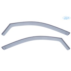 ΖΕΥΓΑΡΙ ΜΠΡΟΣΤΙΝΟΙ ΑΝΕΜΟΘΡΑΥΣΤΕΣ ΓΙΑ VW TIGUAN 4/5D 2016+ ΑΠΟ ΕΥΚΑΜΠΤΟ ΧΥΤΟ ΑΚΡΥΛΙΚΟ ΓΥΑΛΙ (CAST ACRYLIC GLASS) DGA - 2 ΤΕΜ.