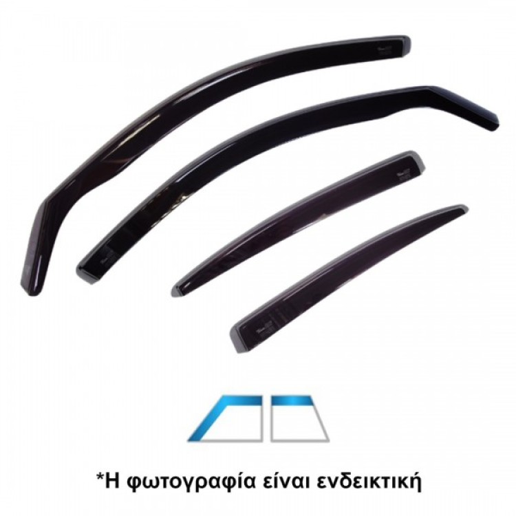 ΣΕΤ ΑΝΕΜΟΘΡΑΥΣΤΕΣ ΓΙΑ ALFA ROMEO JUNIOR 5D 2024+ SET ΑΠΟ ΕΥΚΑΜΠΤΟ ΦΙΜΕ ΠΛΑΣΤΙΚΟ HEKO - 4 ΤΕΜ. ΣΕΤ ΑΝΕΜΟΘΡΑΥΣΤΕΣ ΓΙΑ ALFA ROMEO JUNIOR 5D 2024+ SET ΑΠΟ ΕΥΚΑΜΠΤΟ ΦΙΜΕ ΠΛΑΣΤΙΚΟ HEKO - 4 ΤΕΜ.