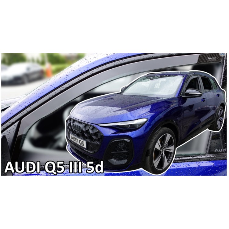 ΑΝΕΜΟΘΡΑΥΣΤΕΣ ΓΙΑ AUDI Q5 3 (GU) 5D 2024+ ΣΕΤ ΑΥΤΟΚΙΝΗΤΟΥ ΑΠΟ ΕΥΚΑΜΠΤΟ ΦΙΜΕ ΠΛΑΣΤΙΚΟ HEKO - 4 ΤΕΜ. ΑΝΕΜΟΘΡΑΥΣΤΕΣ ΓΙΑ AUDI Q5 3 (GU) 5D 2024+ ΣΕΤ ΑΥΤΟΚΙΝΗΤΟΥ ΑΠΟ ΕΥΚΑΜΠΤΟ ΦΙΜΕ ΠΛΑΣΤΙΚΟ HEKO - 4 ΤΕΜ.