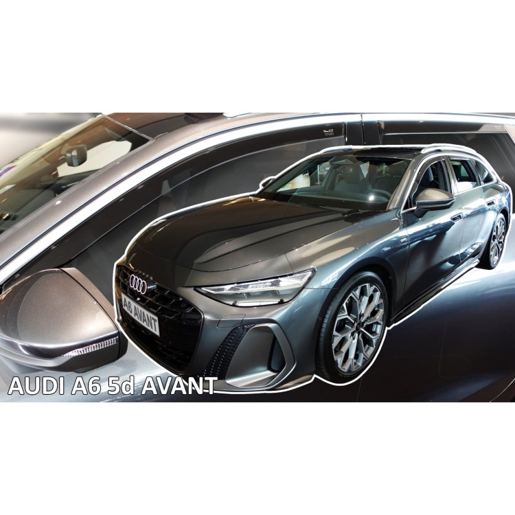 AUDI A6 (C9) AVANT 5D 2025+ ΣΕΤ ΑΝΕΜΟΘΡΑΥΣΤΕΣ (4 ΤΕΜ)