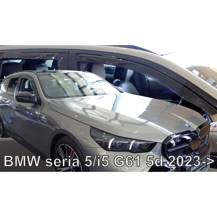 ΑΝΕΜΟΘΡΑΥΣΤΕΣ ΓΙΑ BMW ΣΕΙΡΑ 5 / I5 G61 5D TOURING 2023+ ΣΕΤ ΑΥΤΟΚΙΝΗΤΟΥ ΑΠΟ ΕΥΚΑΜΠΤΟ ΦΙΜΕ ΠΛΑΣΤΙΚΟ HEKO - 4 ΤΕΜ. ΑΝΕΜΟΘΡΑΥΣΤΕΣ ΓΙΑ BMW ΣΕΙΡΑ 5 / I5 G61 5D TOURING 2023+ ΣΕΤ ΑΥΤΟΚΙΝΗΤΟΥ ΑΠΟ ΕΥΚΑΜΠΤΟ ΦΙΜΕ ΠΛΑΣΤΙΚΟ HEKO - 4 ΤΕΜ.