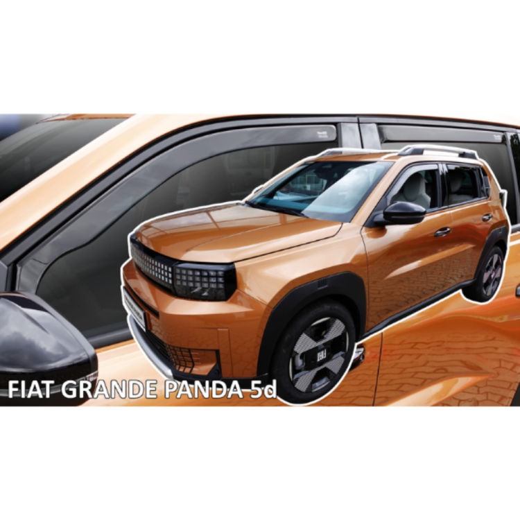 ΣΕΤ ΑΝΕΜΟΘΡΑΥΣΤΕΣ ΓΙΑ FIAT GRANDE PANTA /GRANDE PANTA HYBRID /GRANDE PANDA ELECTRIC 5D 2025+ ΖΕΥΓΑΡΙ ΑΠΟ ΕΥΚΑΜΠΤΟ ΦΙΜΕ ΠΛΑΣΤΙΚΟ HEKO ΣΕΤ ΑΝΕΜΟΘΡΑΥΣΤΕΣ ΓΙΑ FIAT GRANDE PANTA /GRANDE PANTA HYBRID /GRANDE PANDA ELECTRIC 5D 2025+ ΖΕΥΓΑΡΙ ΑΠΟ ΕΥΚΑΜΠΤΟ ΦΙΜΕ ΠΛΑΣΤΙΚΟ HEKO