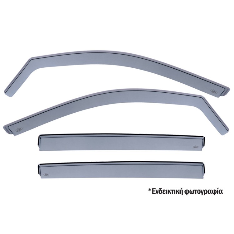 ΣΕΤ ΑΝΕΜΟΘΡΑΥΣΤΕΣ ΓΙΑ VW GOLF 5 5D 2003-2008 ΑΠΟ ΕΥΚΑΜΠΤΟ ΧΥΤΟ ΑΚΡΥΛΙΚΟ ΓΥΑΛΙ (CAST ACRYLIC GLASS) DGA - 4 ΤΕΜ. ΣΕΤ ΑΝΕΜΟΘΡΑΥΣΤΕΣ ΓΙΑ VW GOLF 5 5D 2003-2008 ΑΠΟ ΕΥΚΑΜΠΤΟ ΧΥΤΟ ΑΚΡΥΛΙΚΟ ΓΥΑΛΙ (CAST ACRYLIC GLASS) DGA - 4 ΤΕΜ.