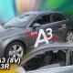 AUDI A3 / 8V SPORTBACK 3D 2013-2019 ΖΕΥΓΑΡΙ ΑΝΕΜΟΘΡΑΥΣΤΕΣ ΑΠΟ ΕΥΚΑΜΠΤΟ ΦΙΜΕ ΠΛΑΣΤΙΚΟ HEKO - 2 ΤΕΜ.