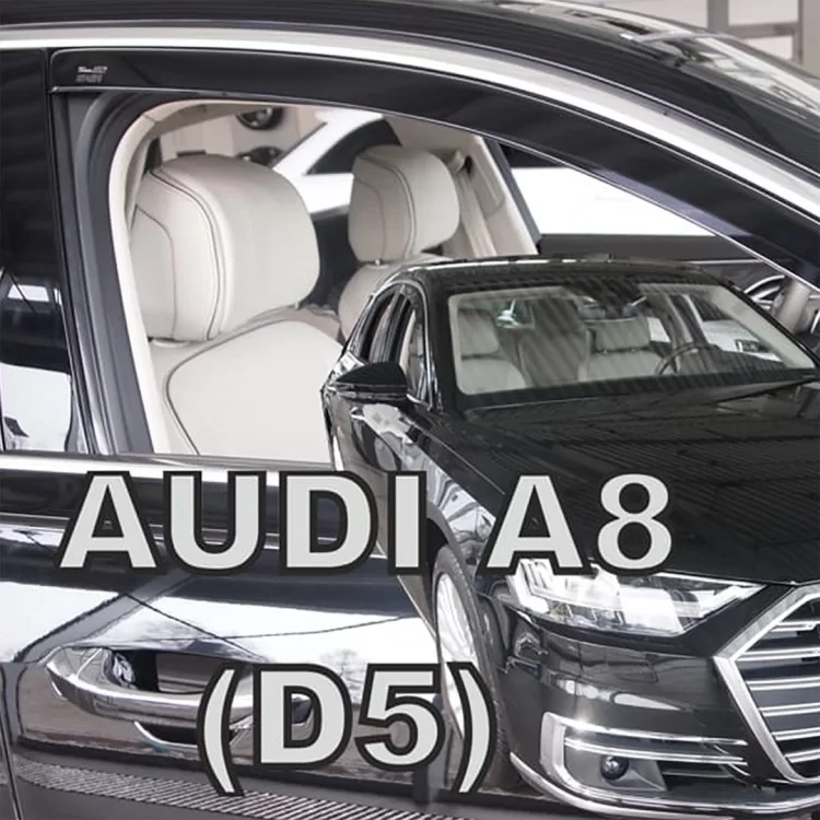 ΑΝΕΜΟΘΡΑΥΣΤΕΣ ΓΙΑ AUDI A8 D5 4D 2017-2021 ΖΕΥΓΑΡΙ ΑΠΟ ΕΥΚΑΜΠΤΟ ΦΙΜΕ ΠΛΑΣΤΙΚΟ HEKO - 2 ΤΕΜ. ΑΝΕΜΟΘΡΑΥΣΤΕΣ ΓΙΑ AUDI A8 D5 4D 2017-2021 ΖΕΥΓΑΡΙ ΑΠΟ ΕΥΚΑΜΠΤΟ ΦΙΜΕ ΠΛΑΣΤΙΚΟ HEKO - 2 ΤΕΜ.