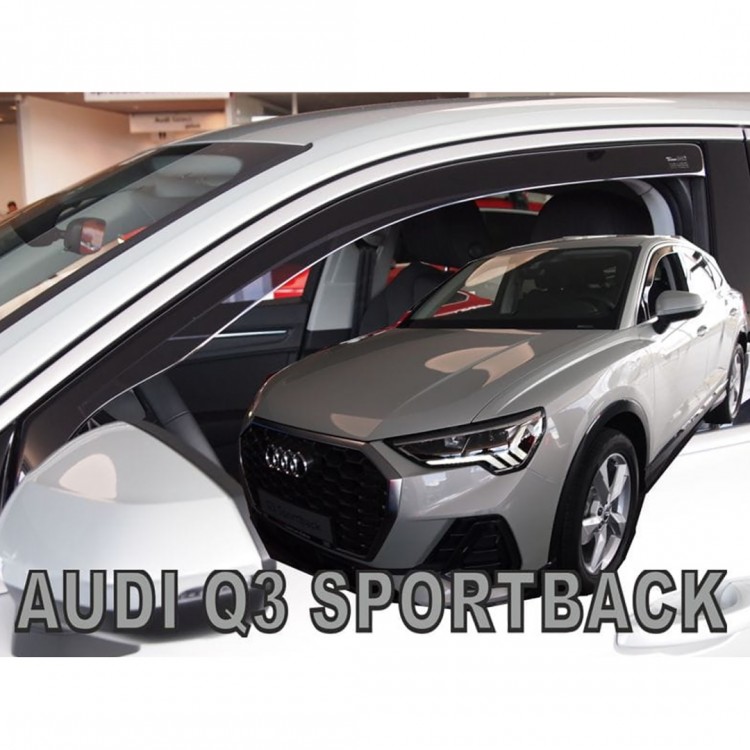 ΑΝΕΜΟΘΡΑΥΣΤΕΣ ΓΙΑ AUDI Q3 5D SPORTBACK 2020-2021 ΖΕΥΓΑΡΙ ΑΠΟ ΕΥΚΑΜΠΤΟ ΦΙΜΕ ΠΛΑΣΤΙΚΟ HEKO - 2 ΤΕΜ. ΑΝΕΜΟΘΡΑΥΣΤΕΣ ΓΙΑ AUDI Q3 5D SPORTBACK 2020-2021 ΖΕΥΓΑΡΙ ΑΠΟ ΕΥΚΑΜΠΤΟ ΦΙΜΕ ΠΛΑΣΤΙΚΟ HEKO - 2 ΤΕΜ.